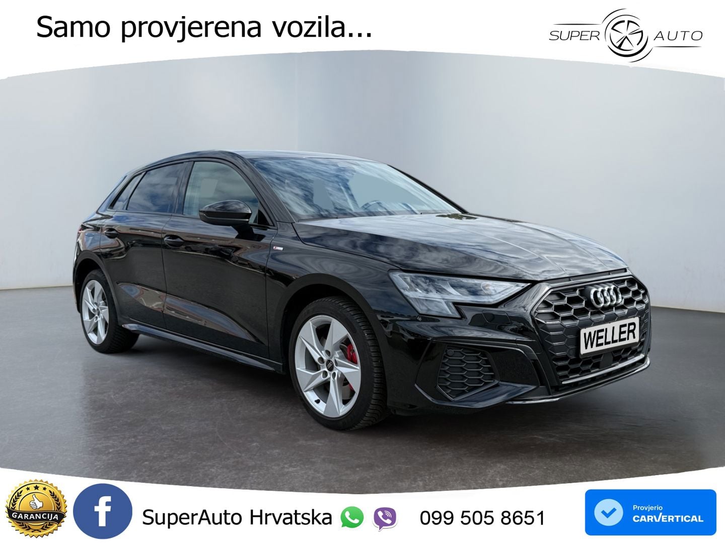 Audi A3 45 TFSIe (245 KS) S tronic S line