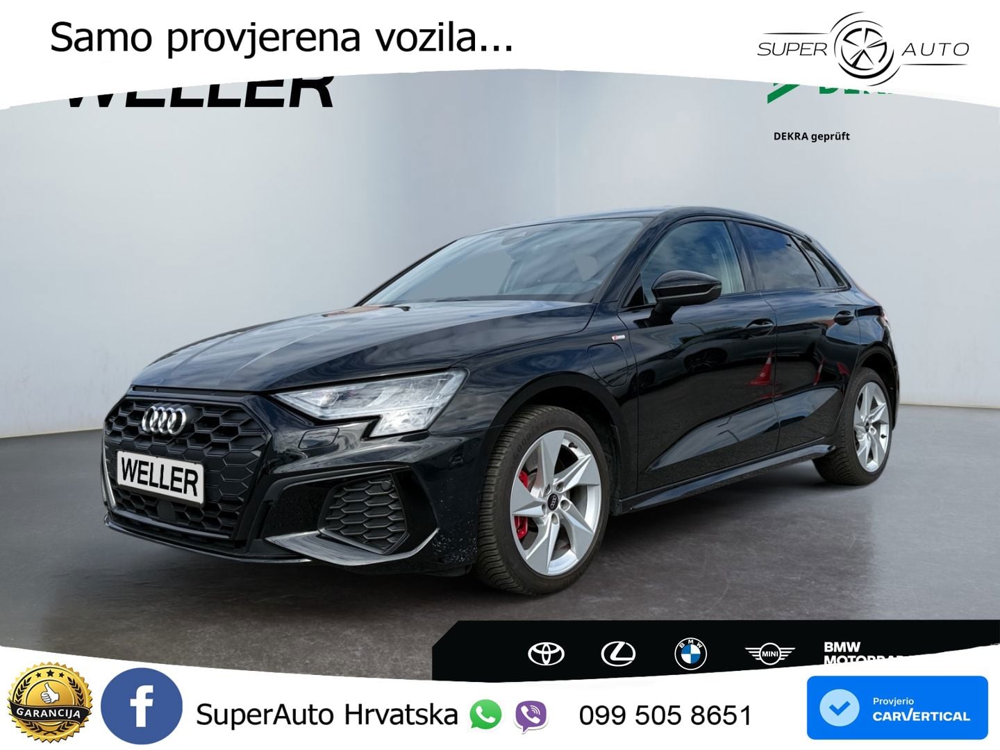 Audi A3 45 TFSIe (245 KS) S tronic S line
