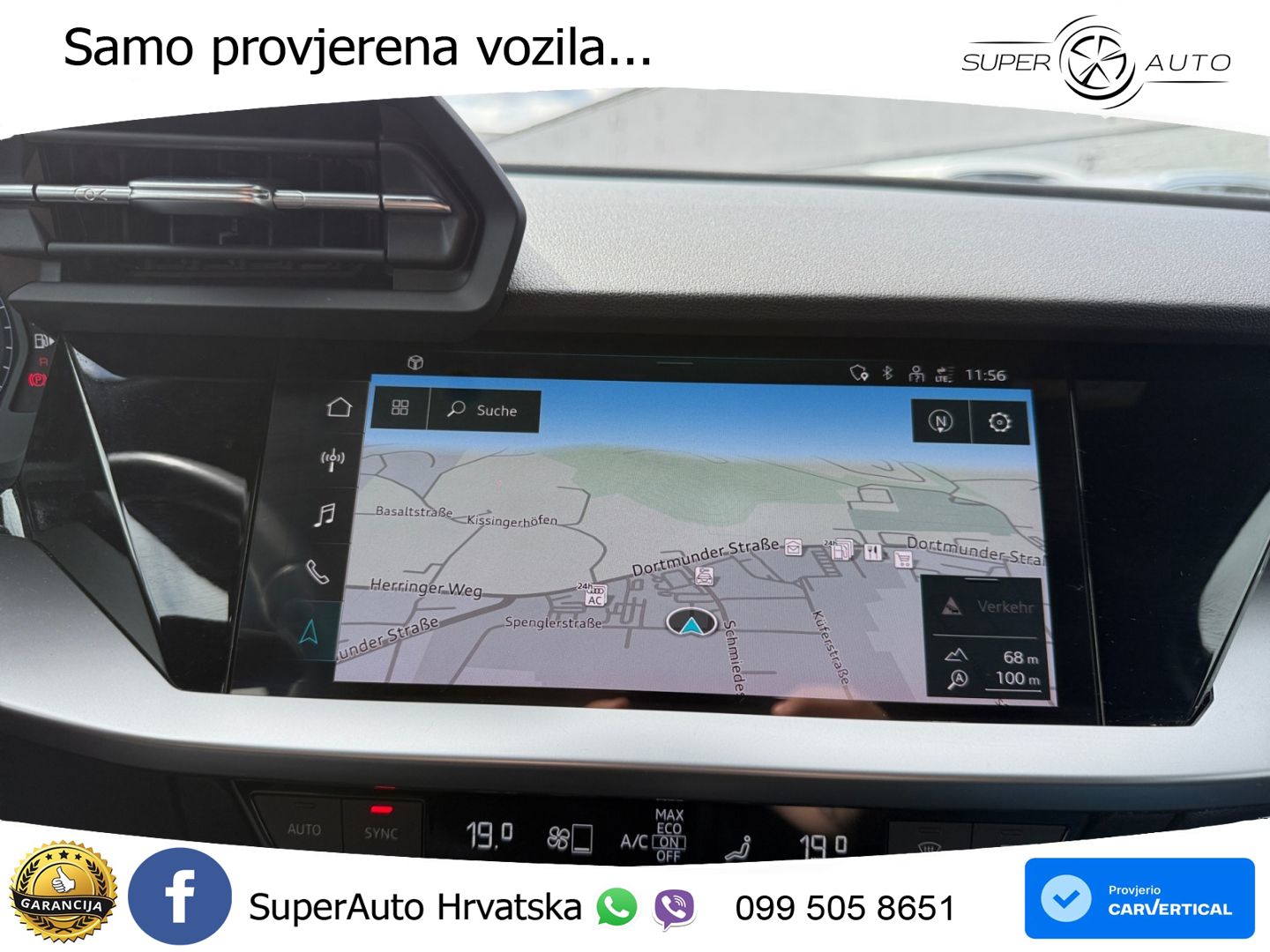 Audi A3 45 TFSIe (245 KS) S tronic S line