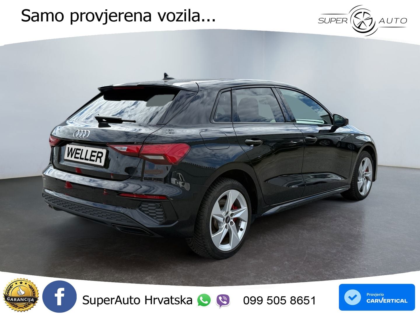 Audi A3 45 TFSIe (245 KS) S tronic S line