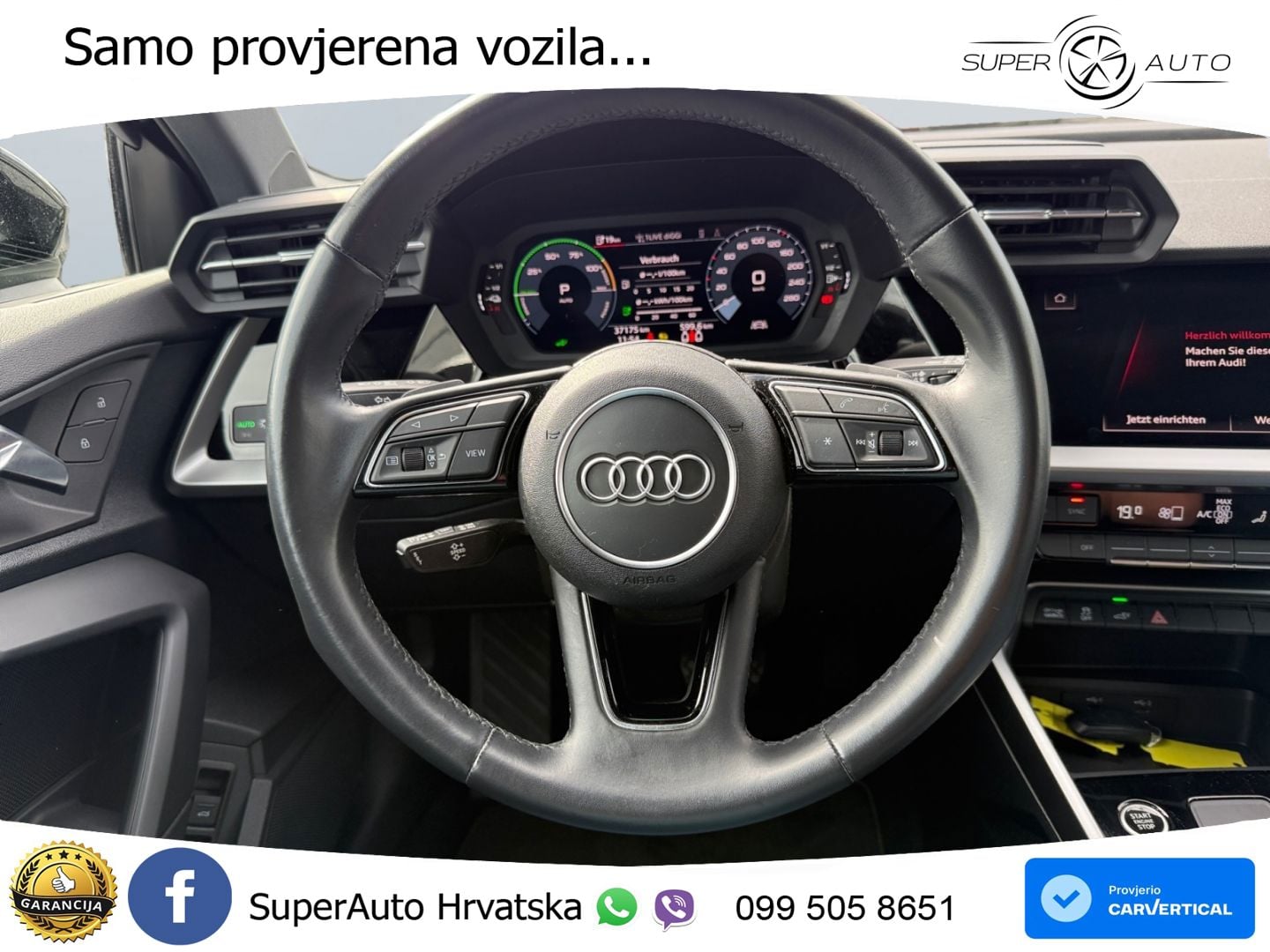 Audi A3 45 TFSIe (245 KS) S tronic S line