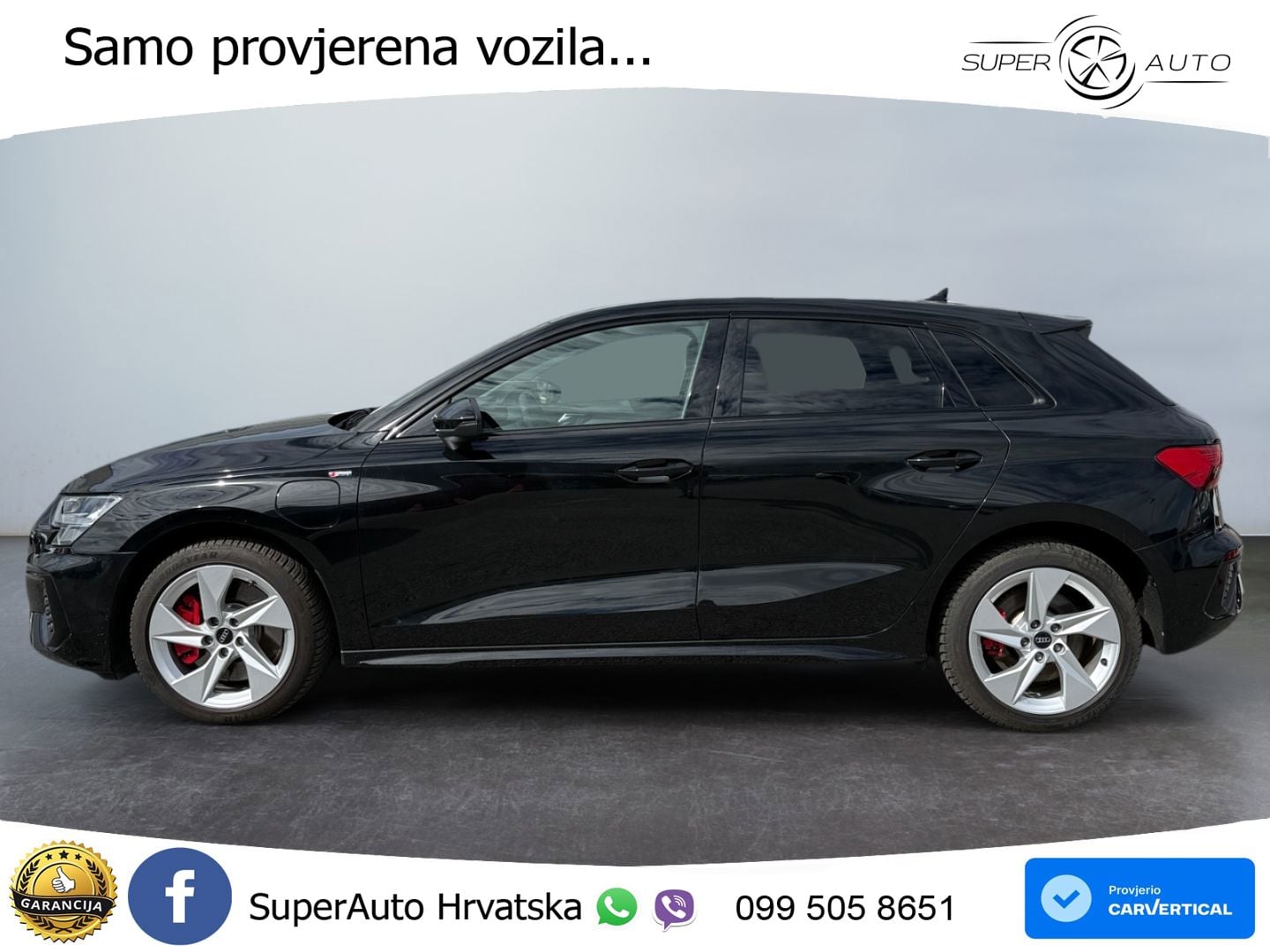 Audi A3 45 TFSIe (245 KS) S tronic S line