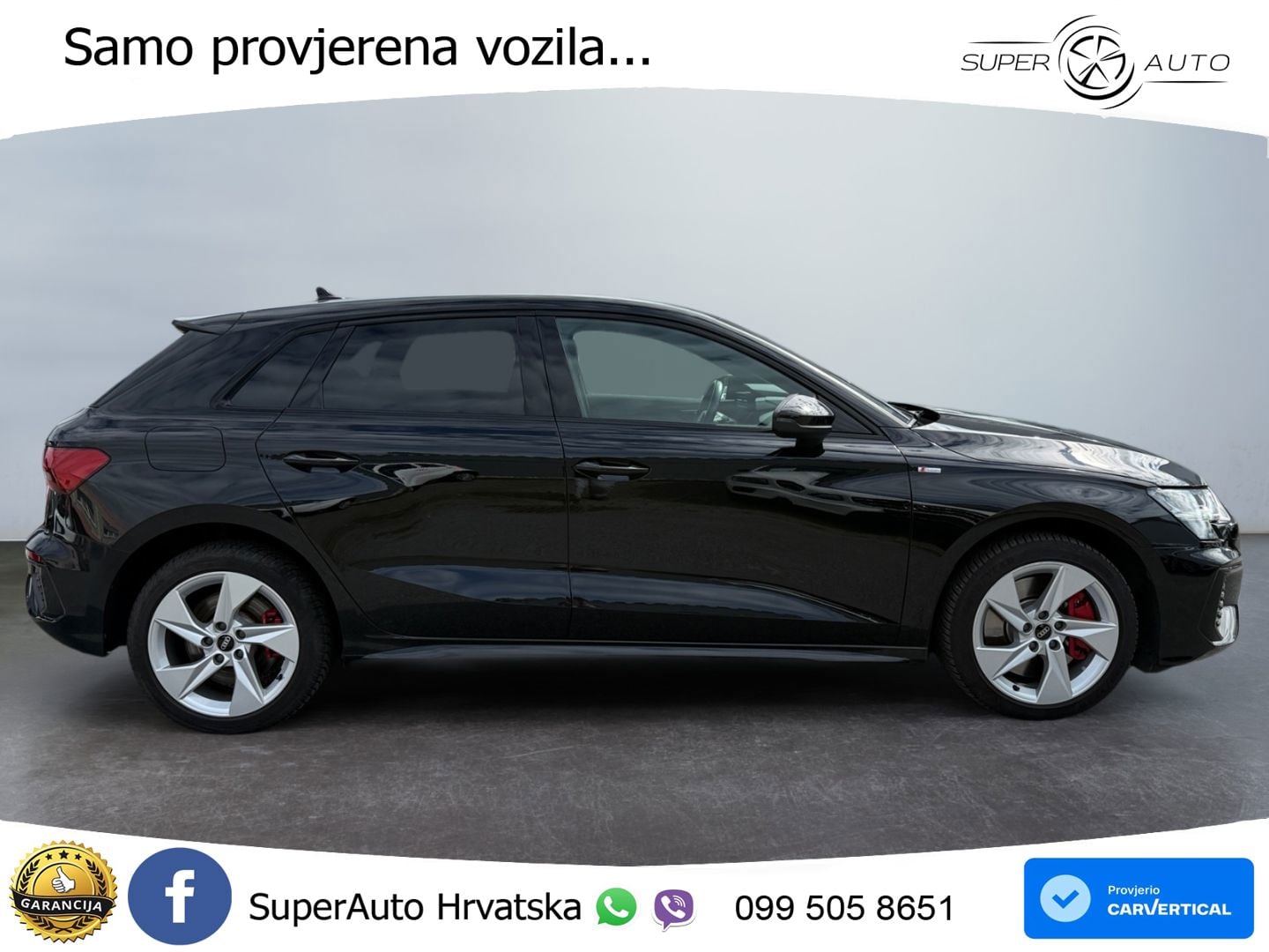 Audi A3 45 TFSIe (245 KS) S tronic S line