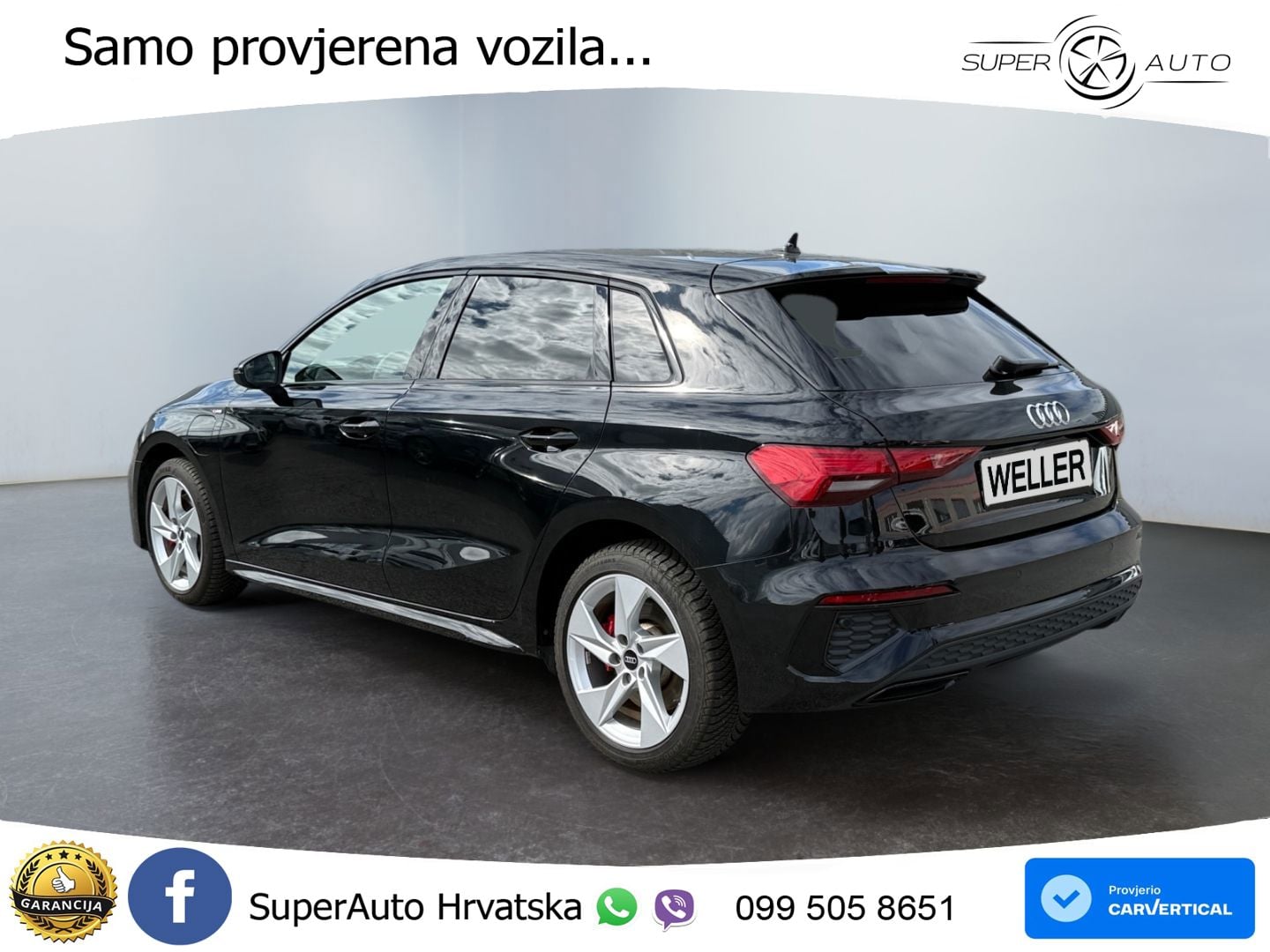 Audi A3 45 TFSIe (245 KS) S tronic S line
