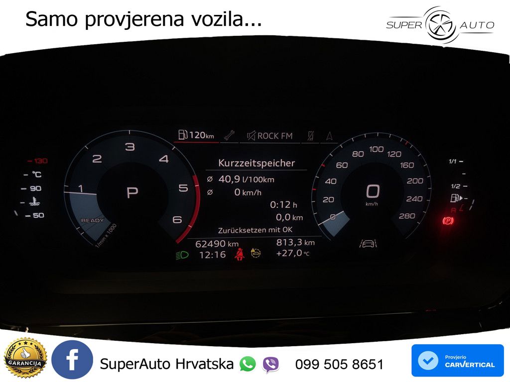 Audi A3 35 TDI (150 KS) S tronic S line