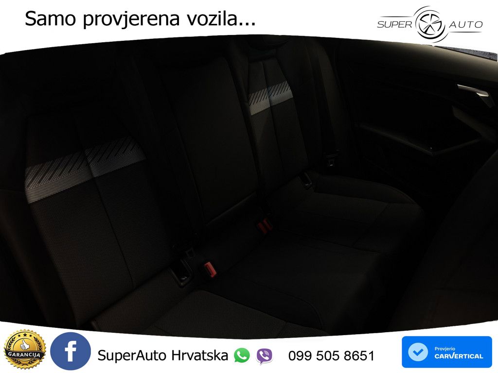Audi A3 35 TDI (150 KS) S tronic S line