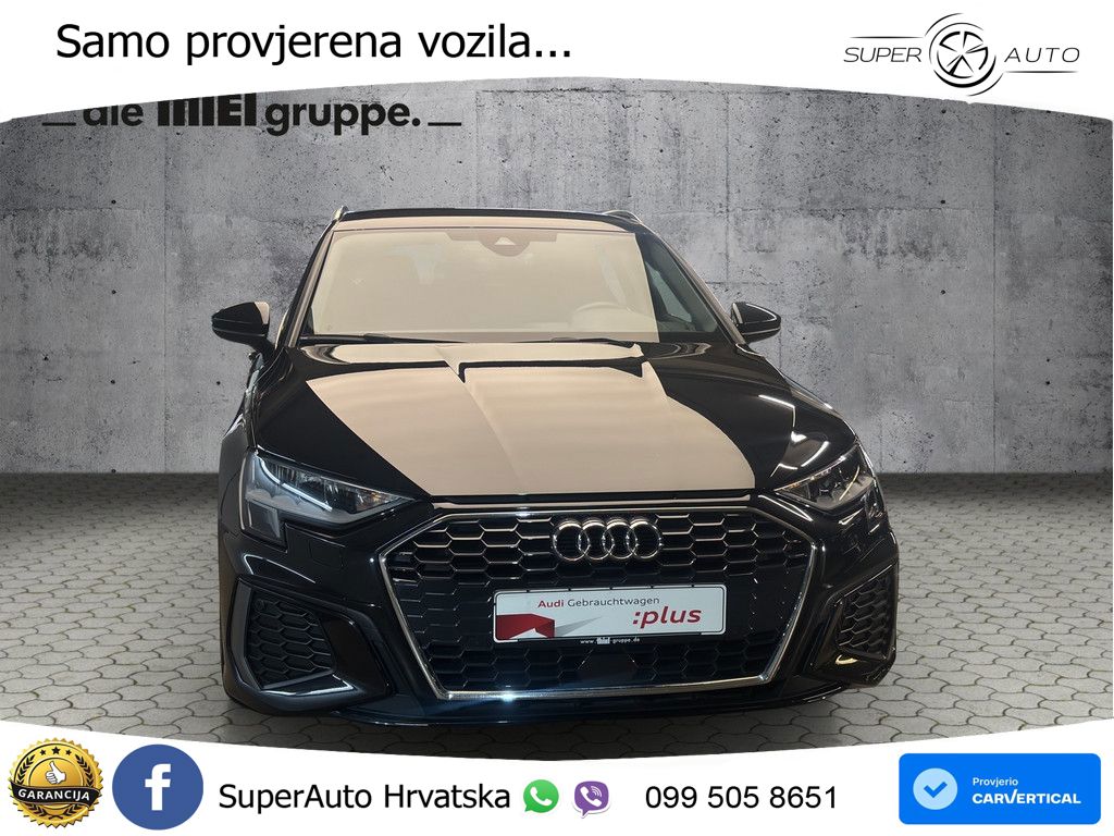 Audi A3 35 TDI (150 KS) S tronic S line