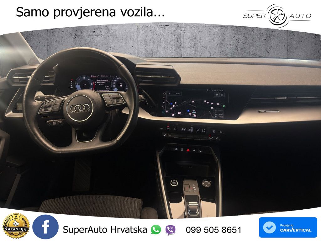 Audi A3 35 TDI (150 KS) S tronic S line