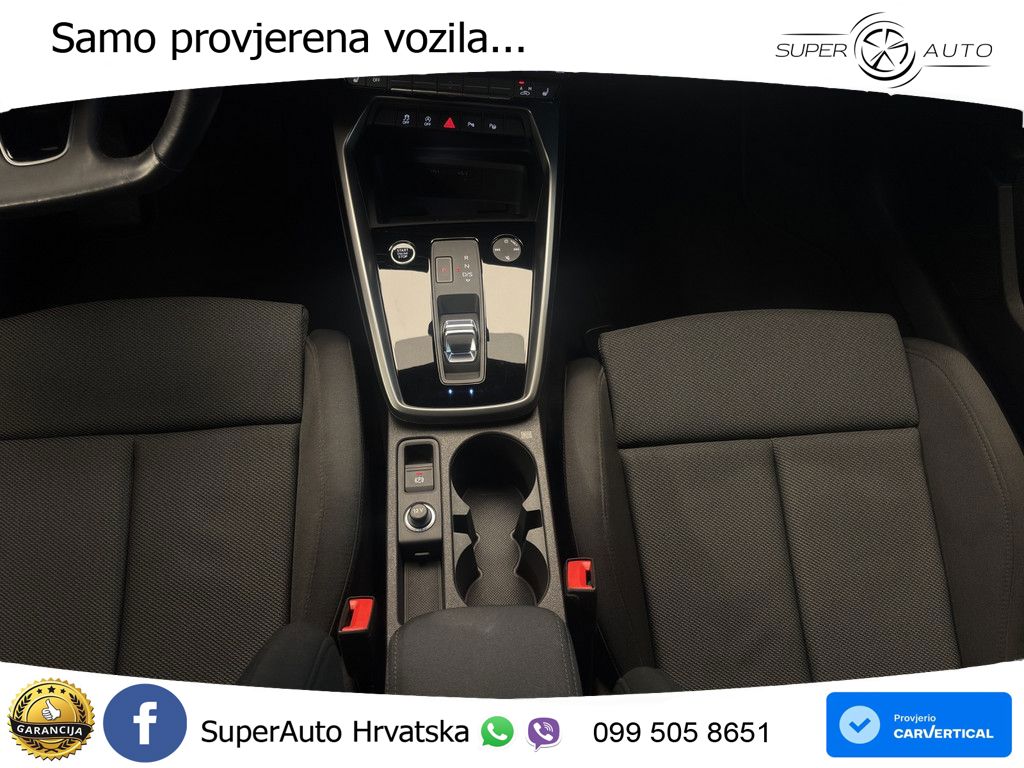 Audi A3 35 TDI (150 KS) S tronic S line