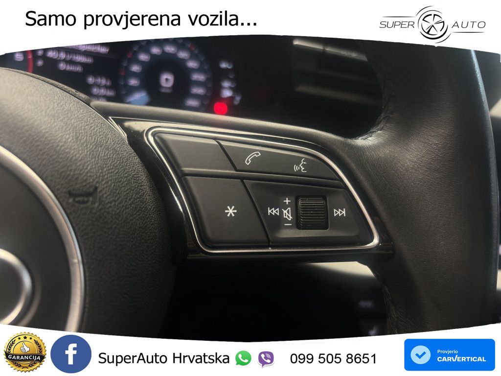 Audi A3 35 TDI (150 KS) S tronic S line