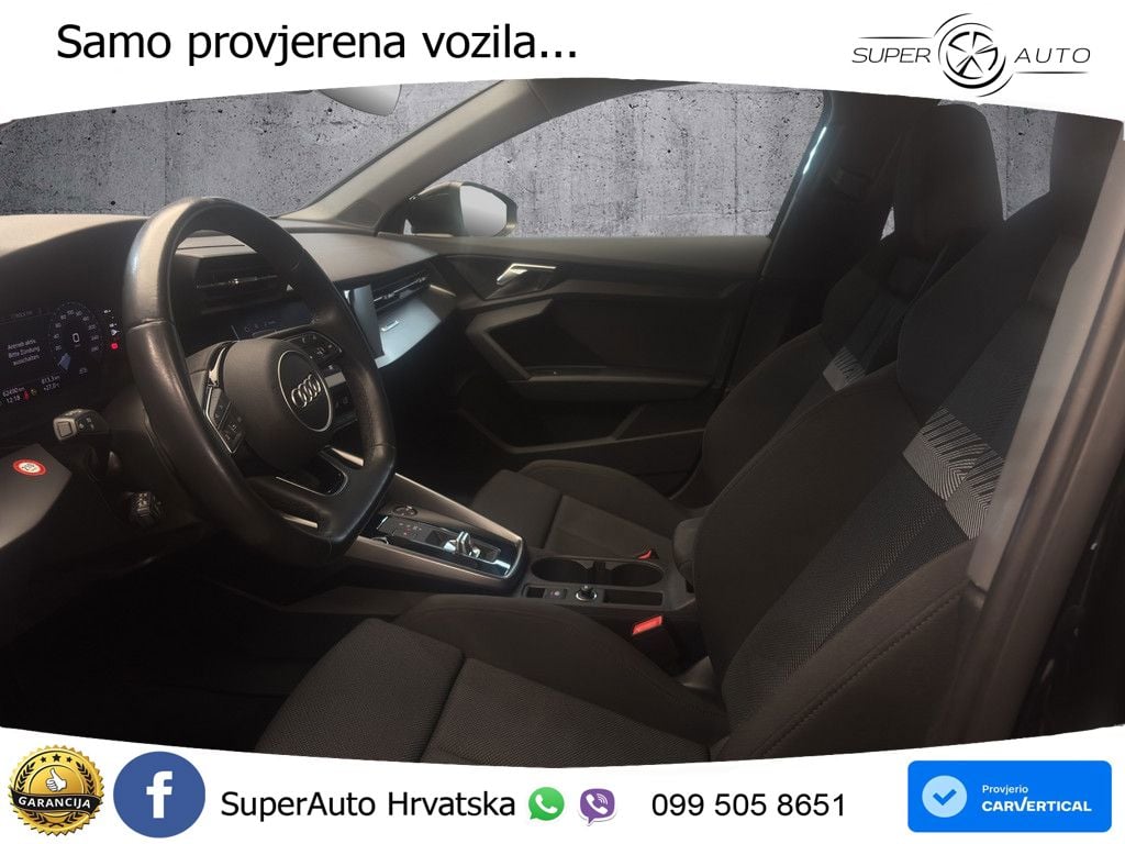 Audi A3 35 TDI (150 KS) S tronic S line
