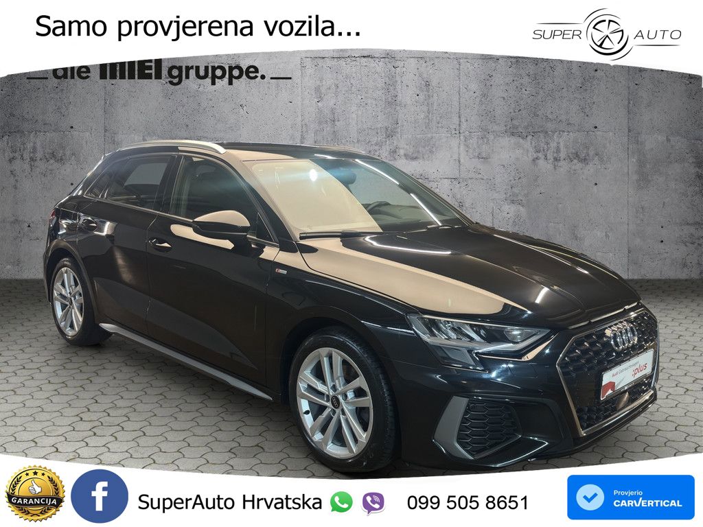 Audi A3 35 TDI (150 KS) S tronic S line
