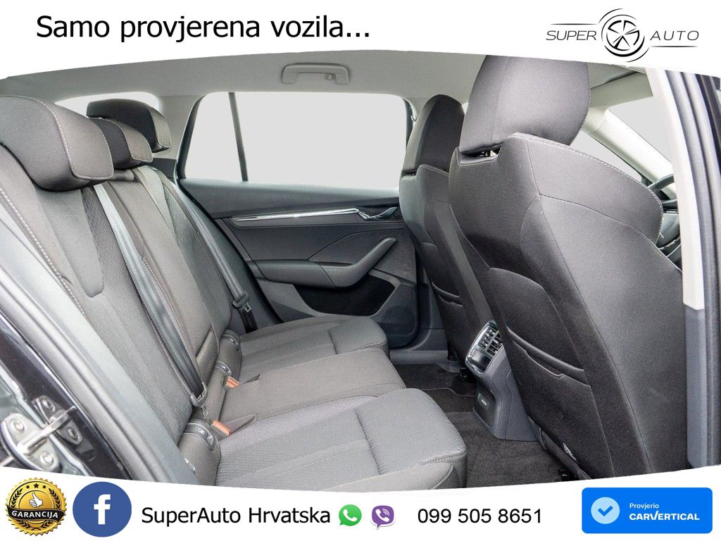 Škoda Octavia Combi 2.0 TDI (150 KS) 4x4 DSG