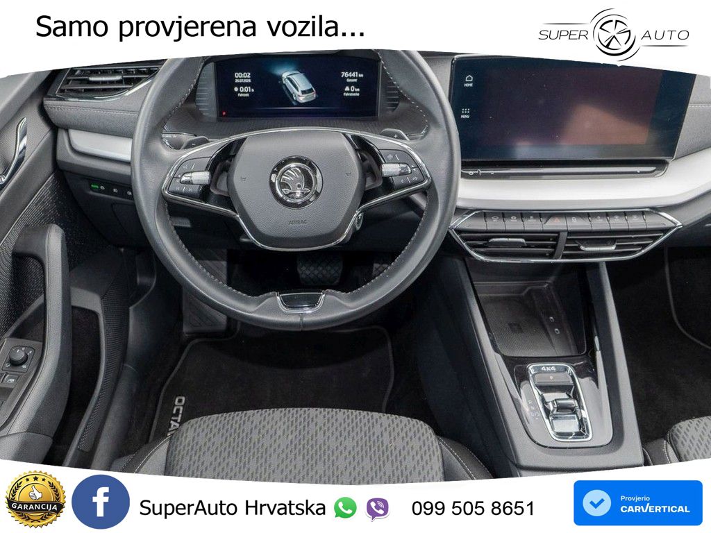 Škoda Octavia Combi 2.0 TDI (150 KS) 4x4 DSG
