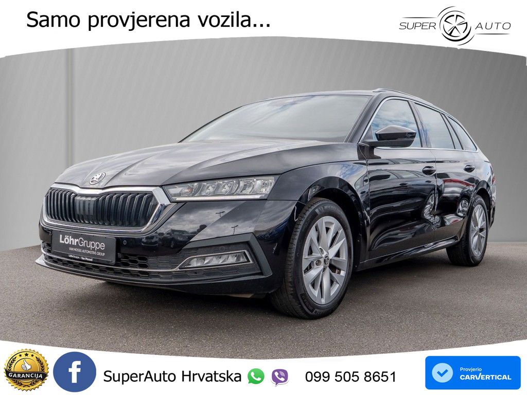 Škoda Octavia Combi 2.0 TDI (150 KS) 4x4 DSG