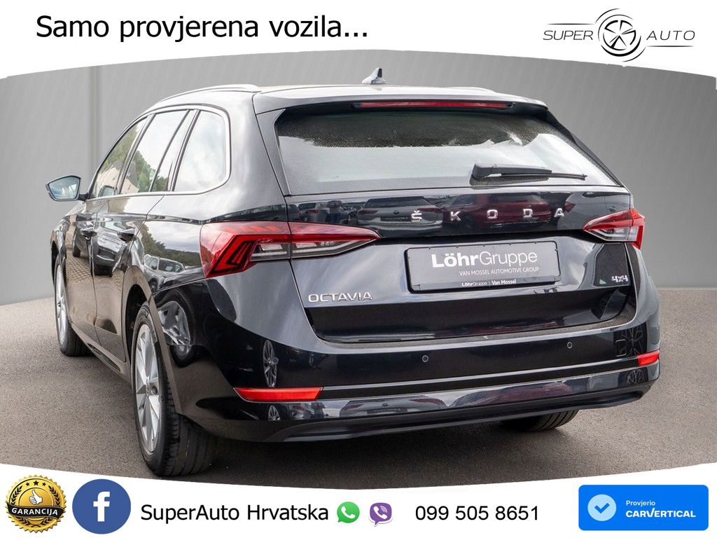Škoda Octavia Combi 2.0 TDI (150 KS) 4x4 DSG