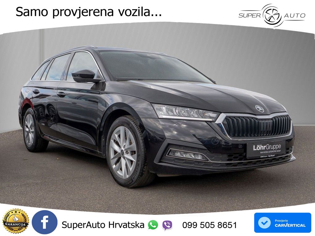 Škoda Octavia Combi 2.0 TDI (150 KS) 4x4 DSG