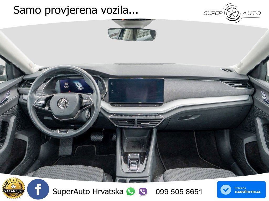 Škoda Octavia Combi 2.0 TDI (150 KS) 4x4 DSG