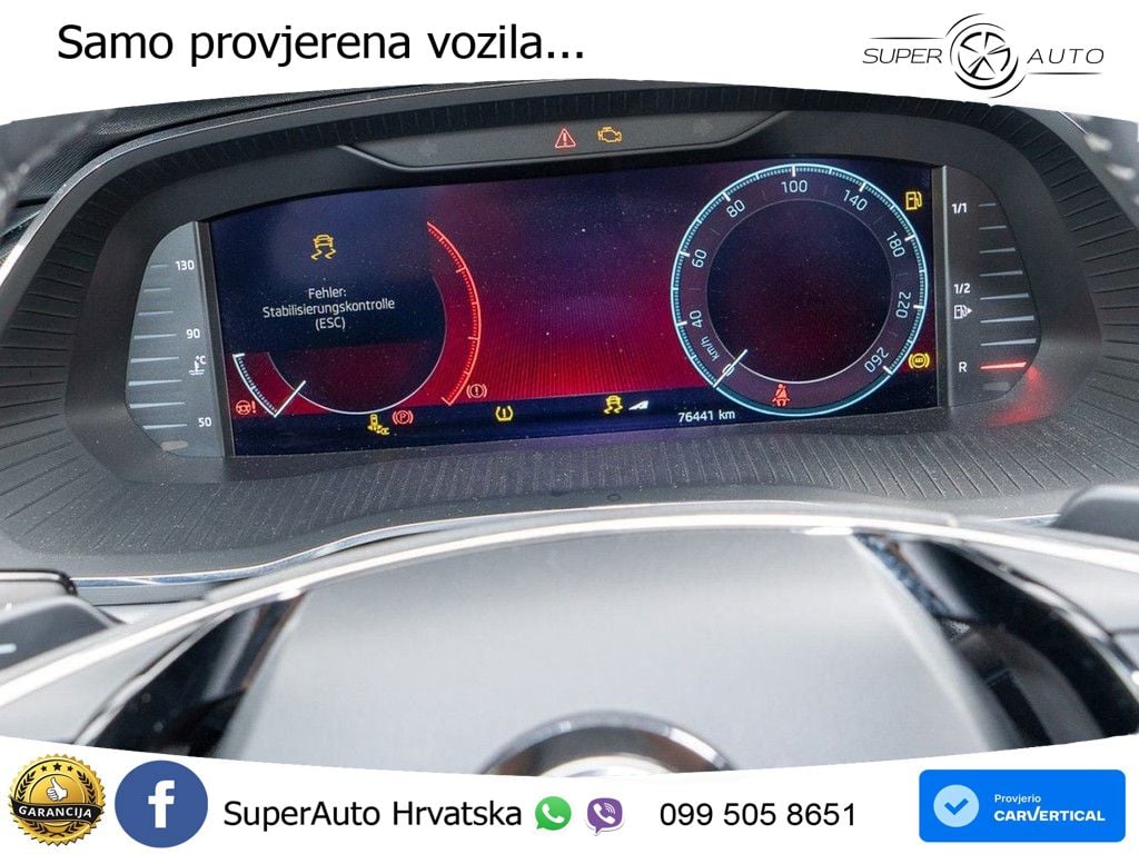 Škoda Octavia Combi 2.0 TDI (150 KS) 4x4 DSG