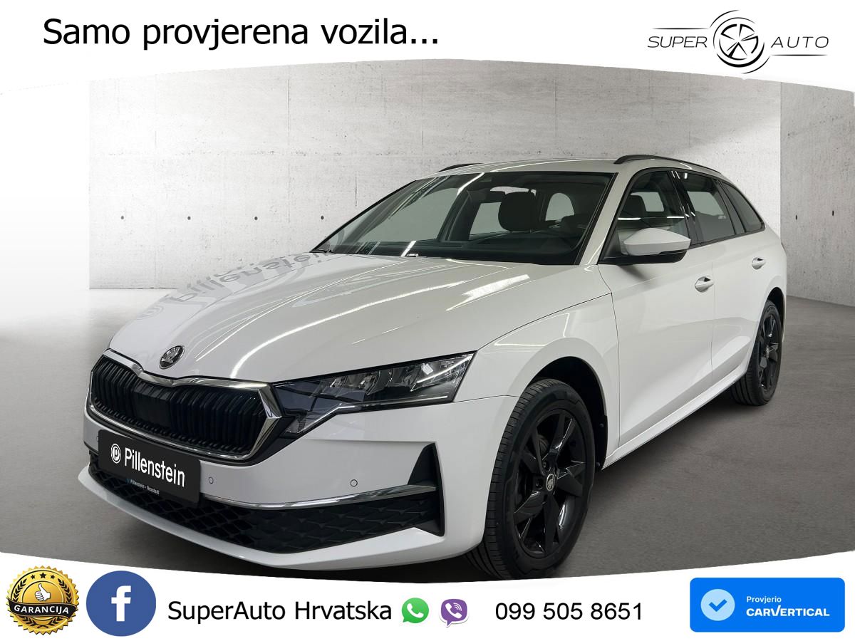 Škoda Octavia Combi 2.0 TDI (150 KS) DSG Selection