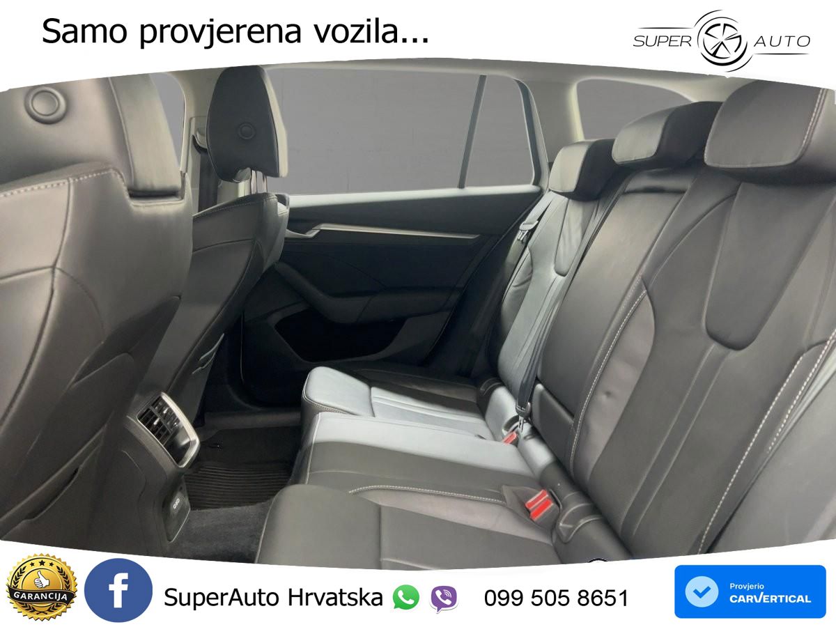 Škoda Octavia Combi 2.0 TDI (150 KS) DSG Selection