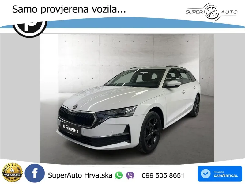 Škoda Octavia Combi 2.0 TDI (150 KS) DSG Selection