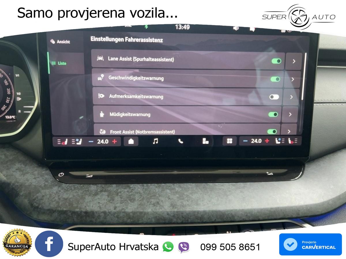 Škoda Octavia Combi 2.0 TDI (150 KS) DSG Selection