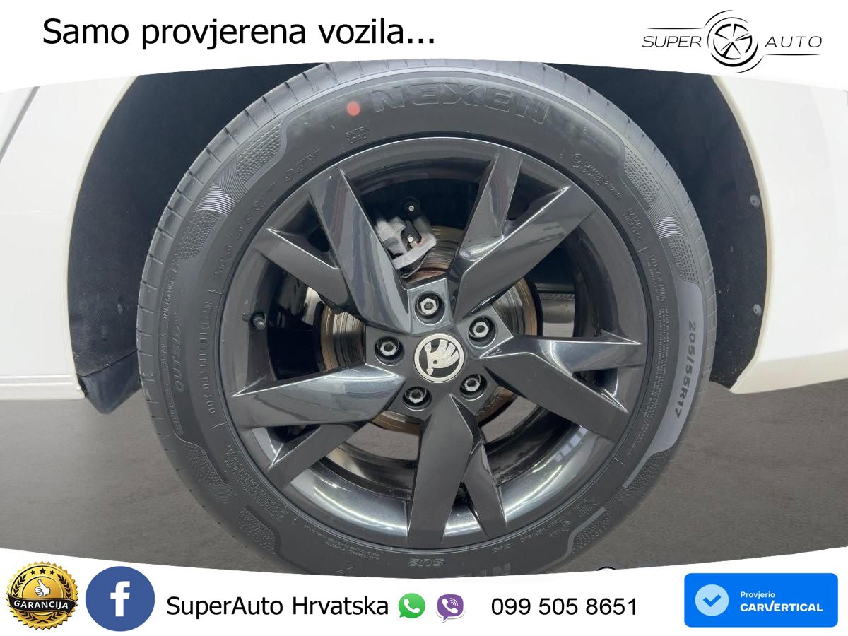 Škoda Octavia Combi 2.0 TDI (150 KS) DSG Selection