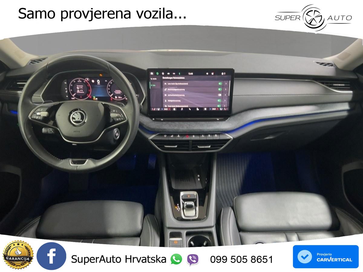 Škoda Octavia Combi 2.0 TDI (150 KS) DSG Selection