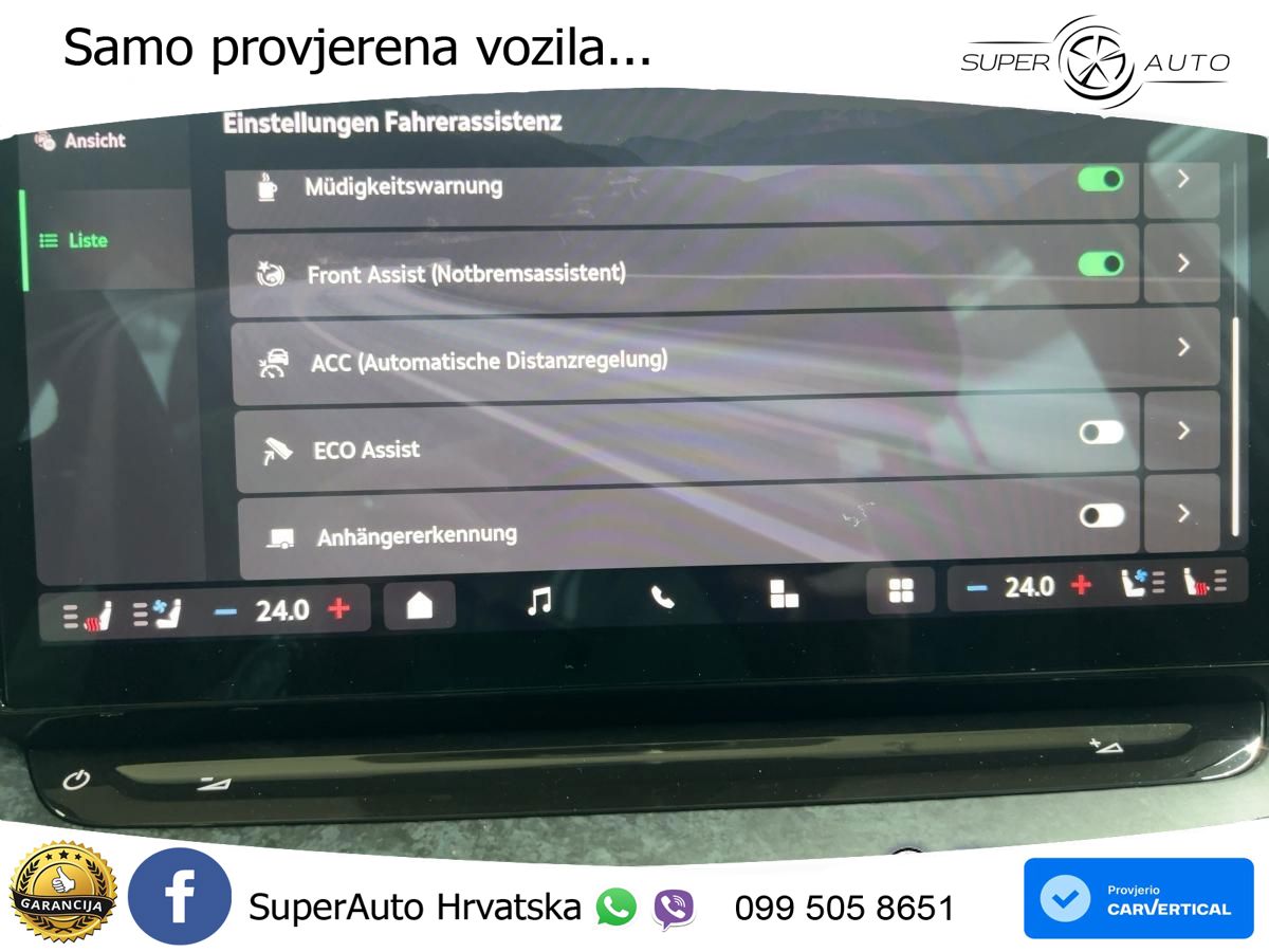 Škoda Octavia Combi 2.0 TDI (150 KS) DSG Selection