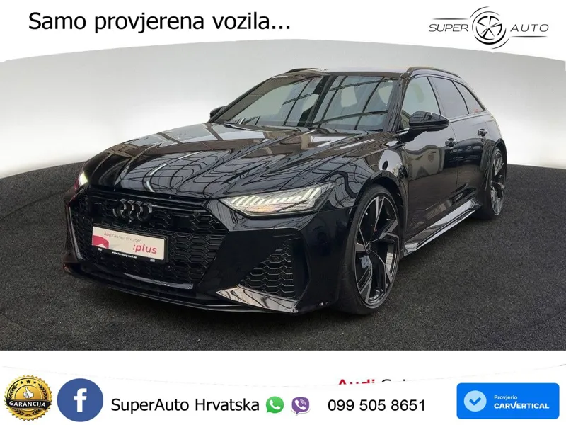 Audi RS6 Avant 4.0 TFSI V8 (600 KS) quattro Tiptronic LED+GR SJED+ACC