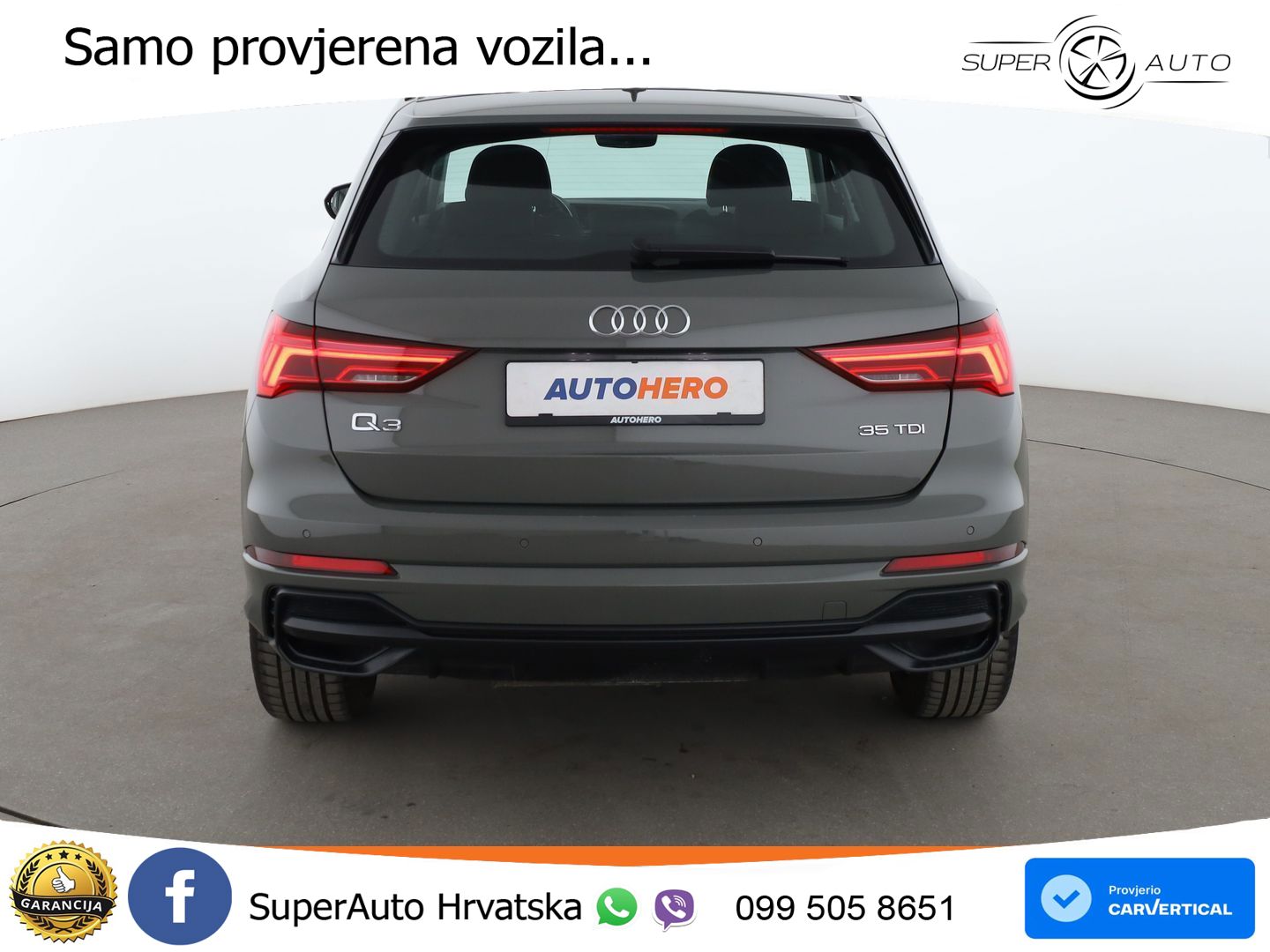 Audi Q3 35 TDI (150 KS) S tronic S line