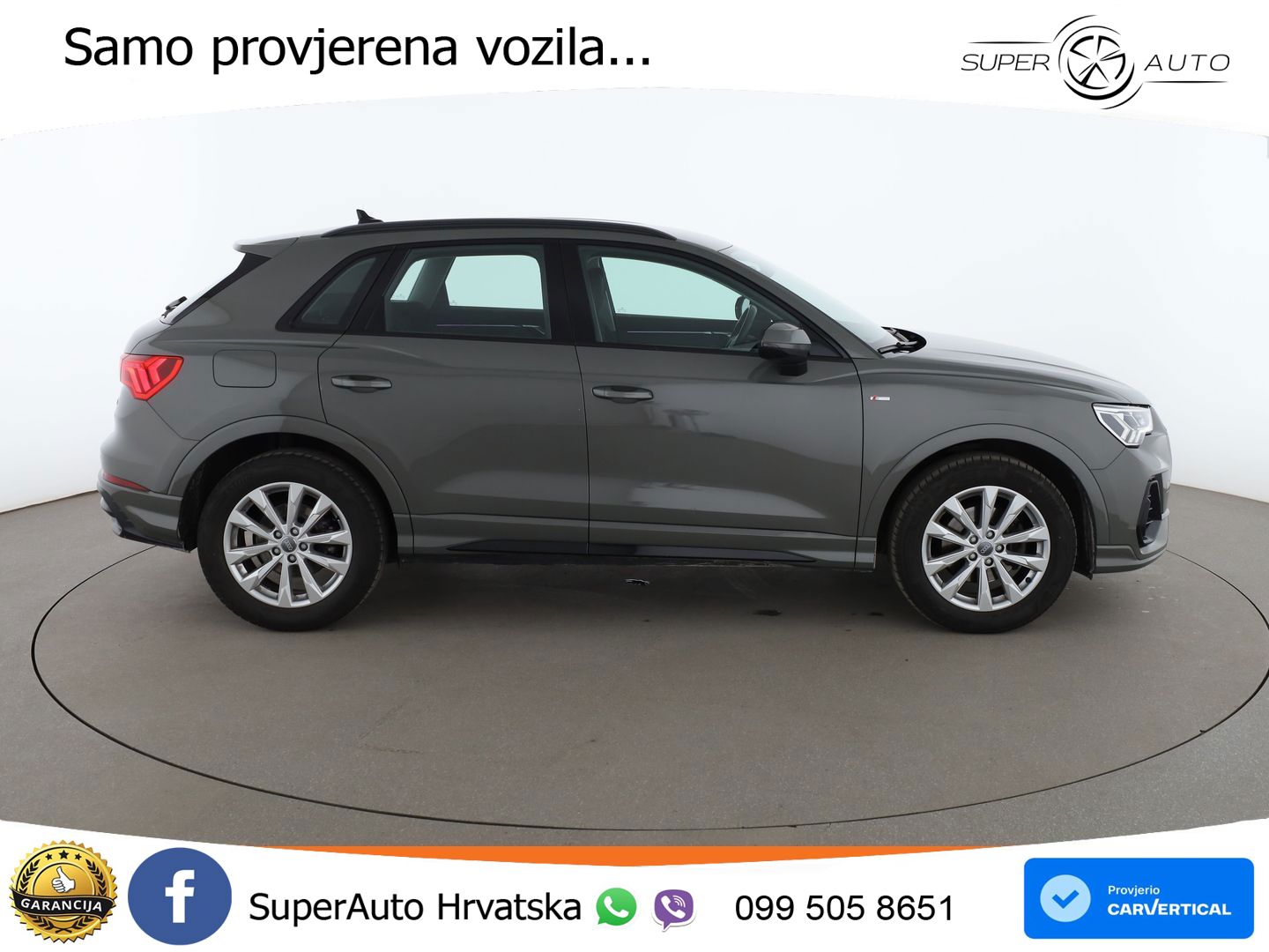 Audi Q3 35 TDI (150 KS) S tronic S line