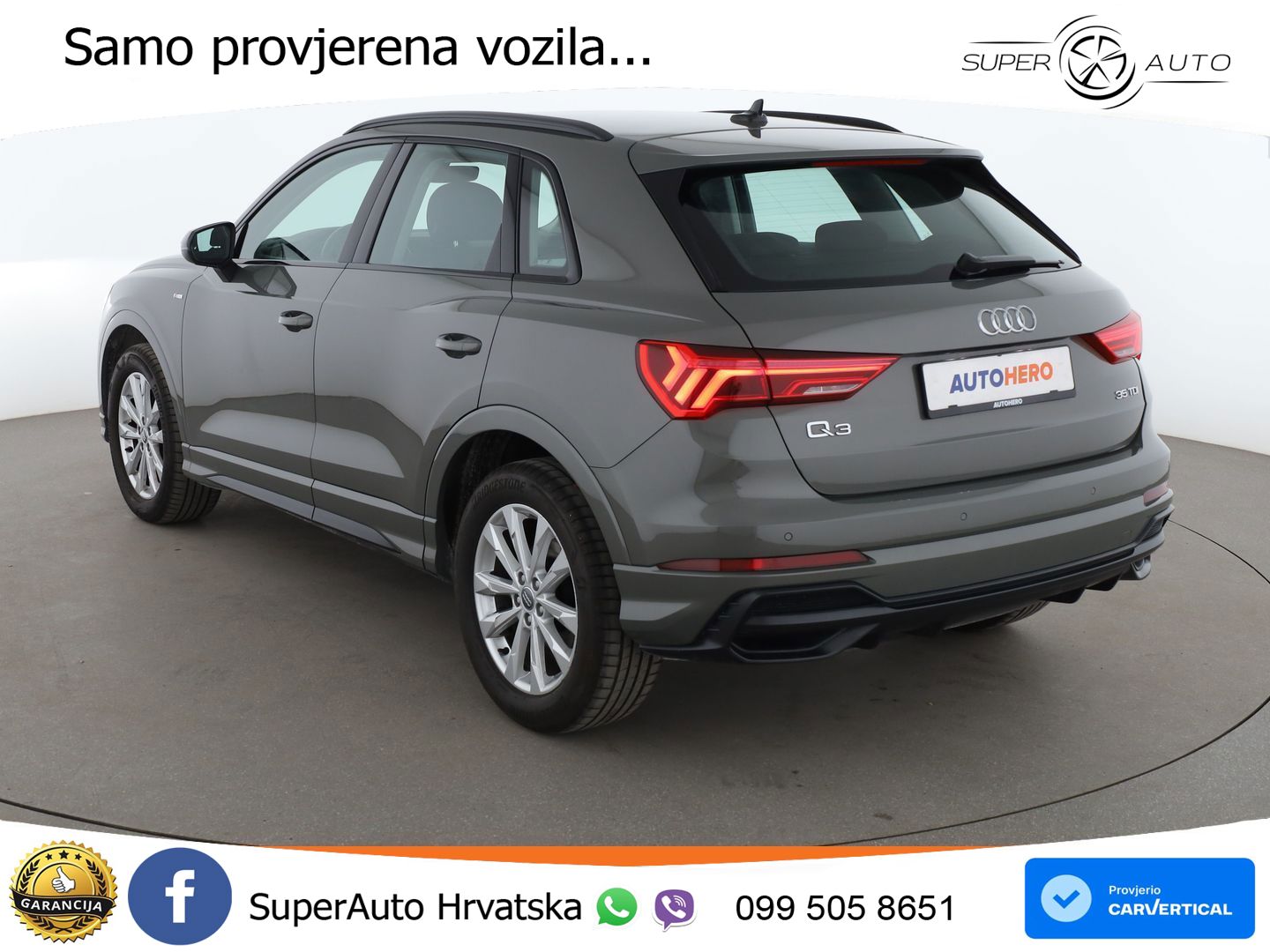Audi Q3 35 TDI (150 KS) S tronic S line