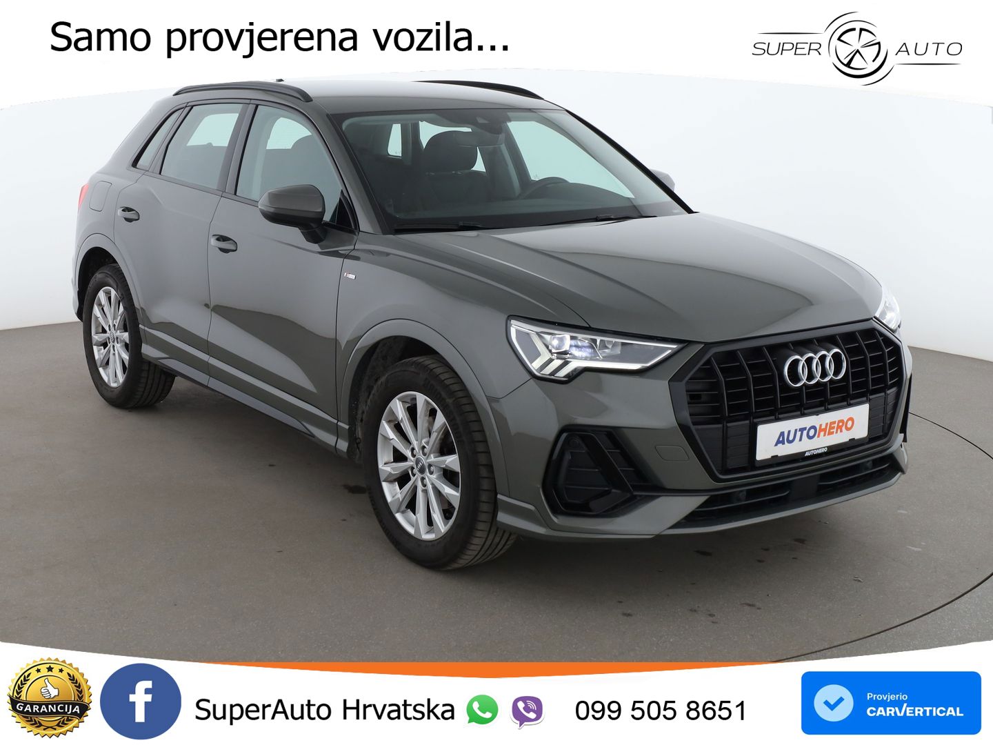 Audi Q3 35 TDI (150 KS) S tronic S line