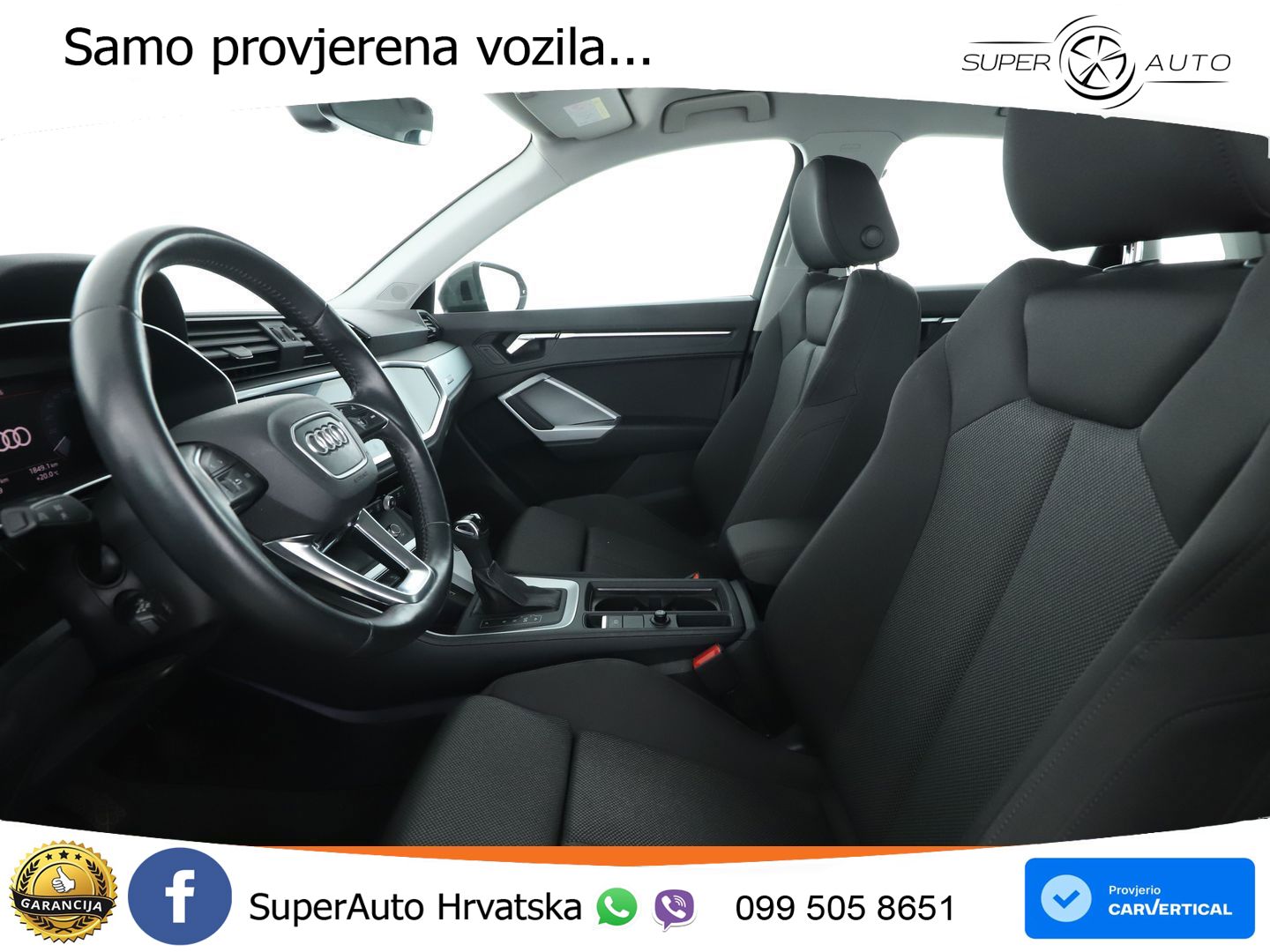 Audi Q3 35 TDI (150 KS) S tronic S line