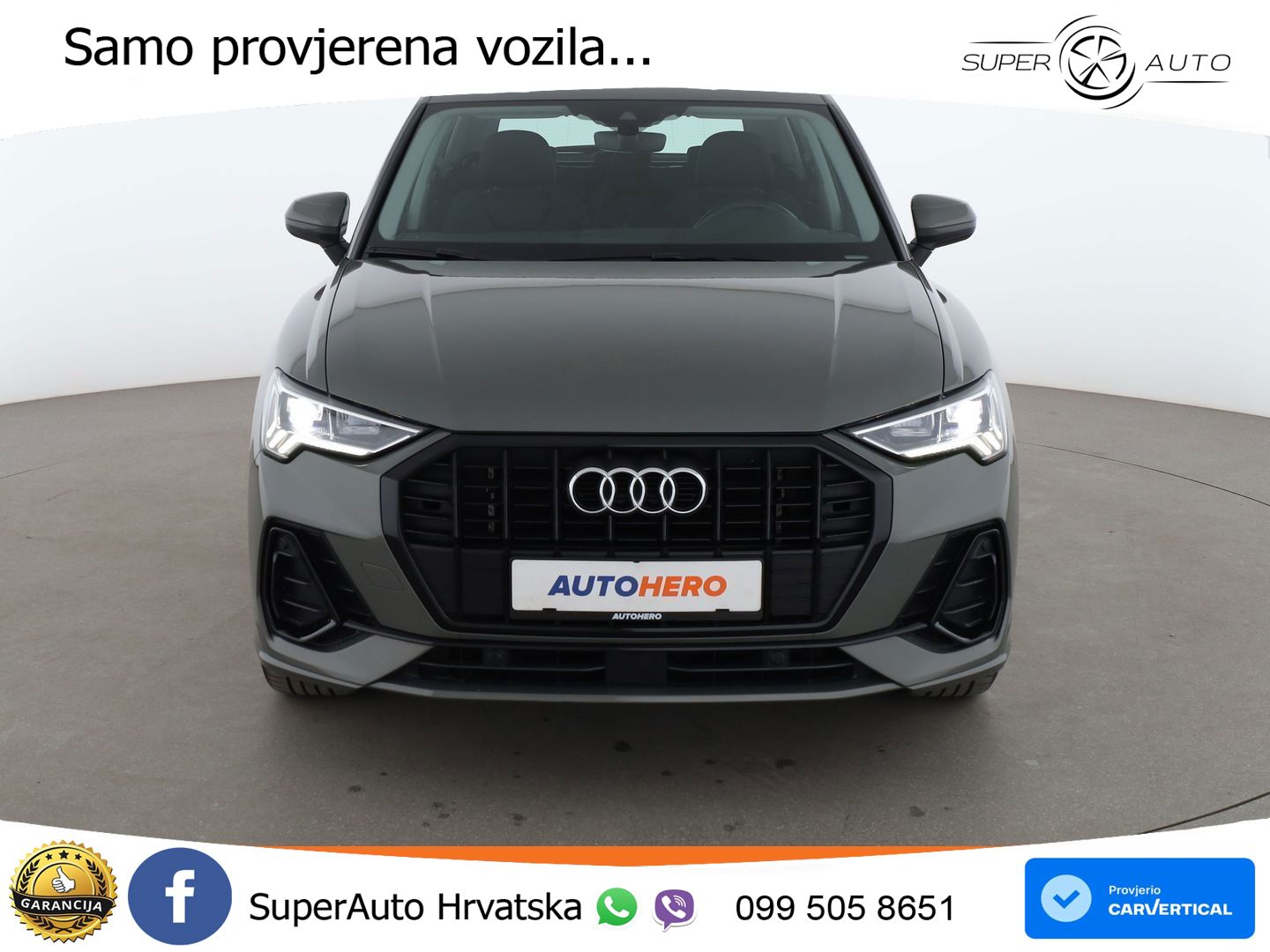 Audi Q3 35 TDI (150 KS) S tronic S line