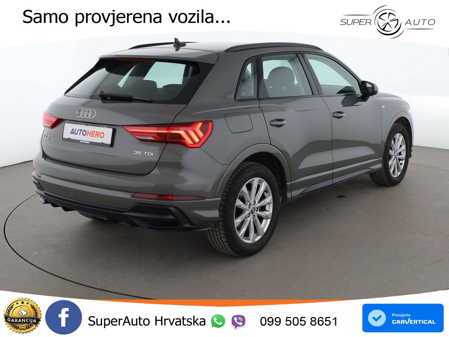 Audi Q3 35 TDI (150 KS) S tronic S line