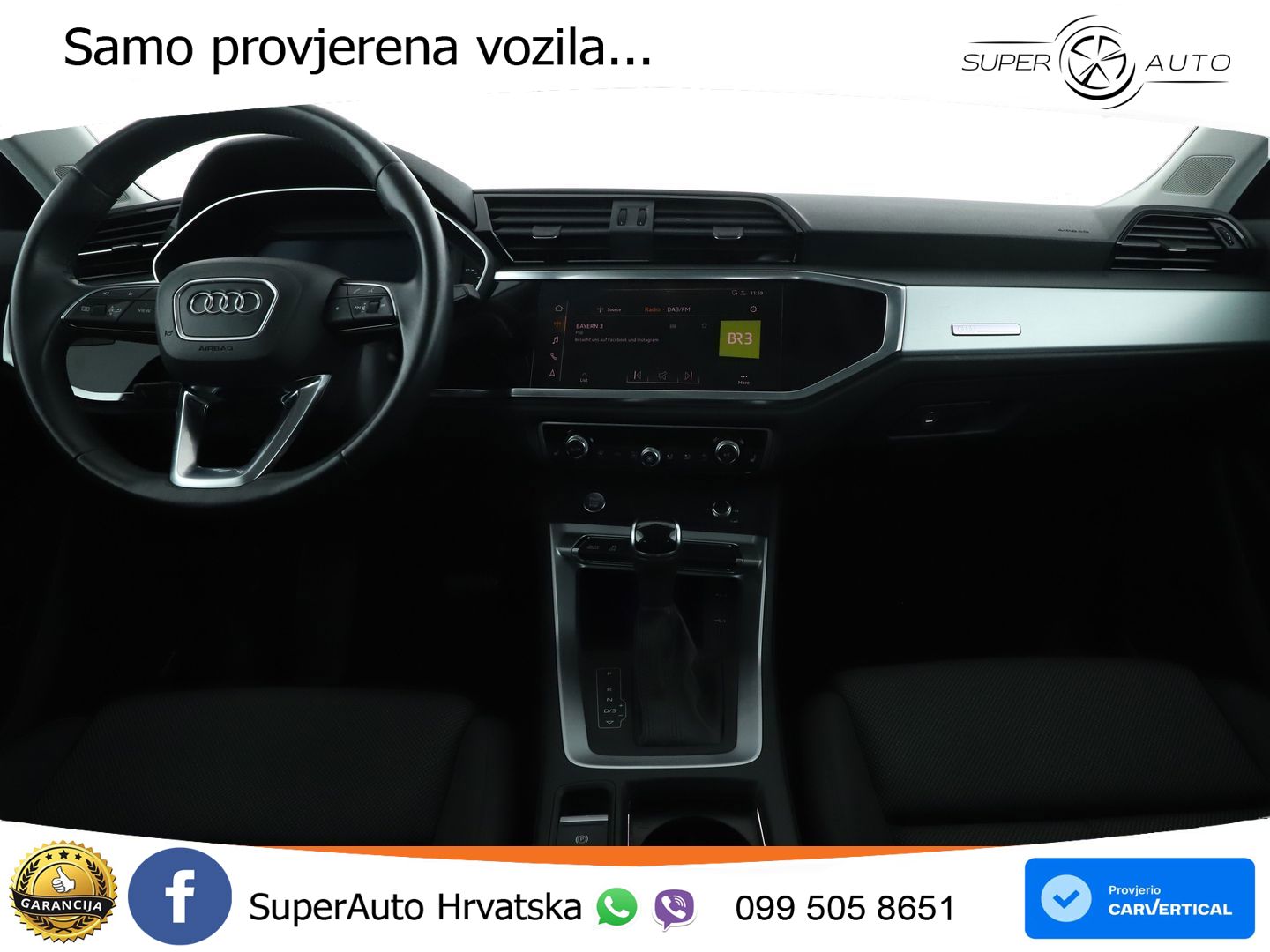Audi Q3 35 TDI (150 KS) S tronic S line