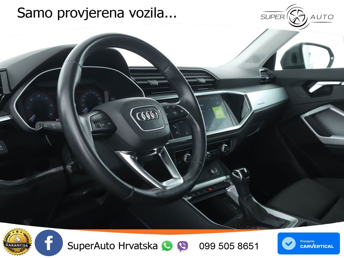 Audi Q3 35 TDI (150 KS) S tronic S line
