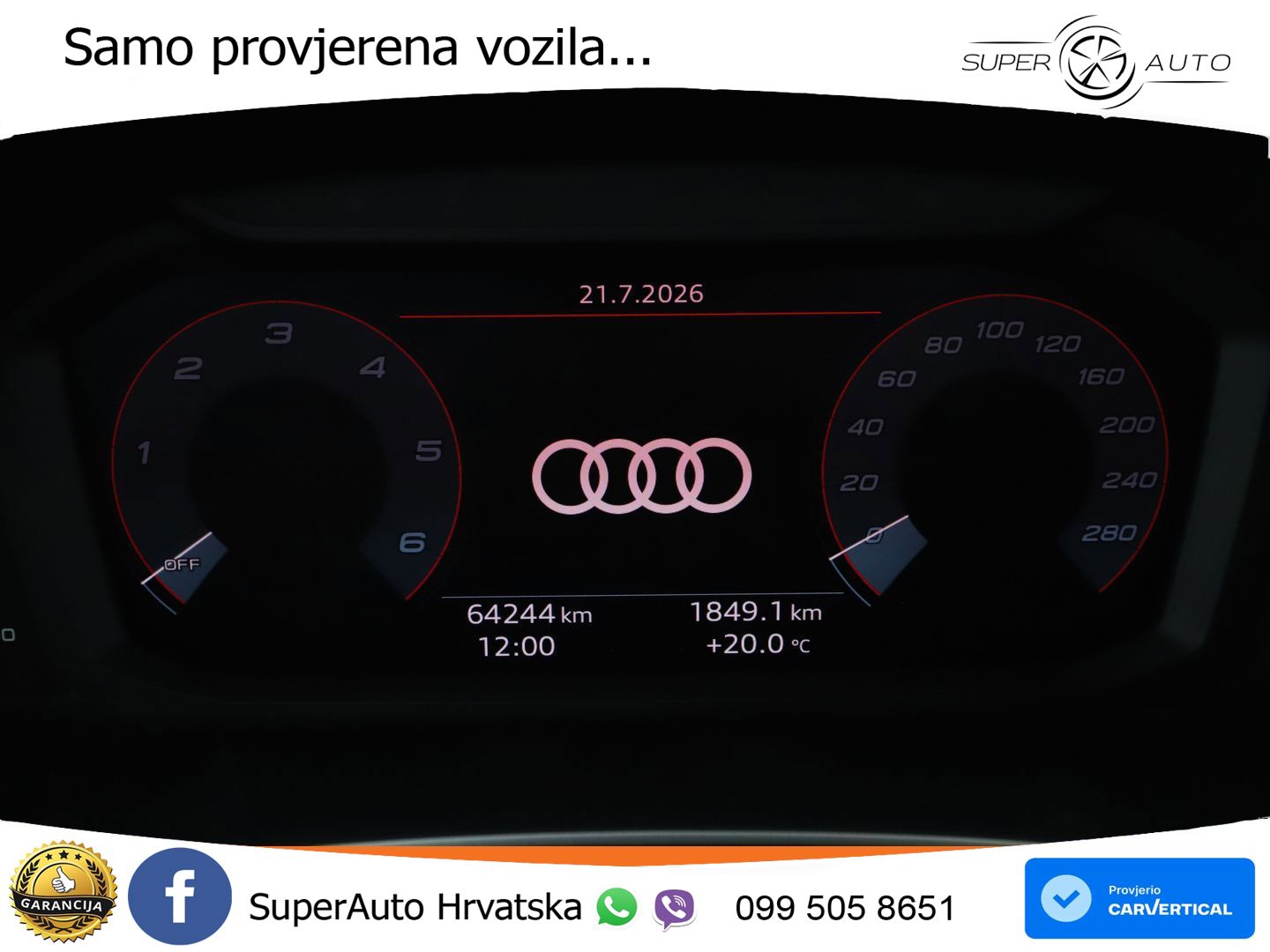Audi Q3 35 TDI (150 KS) S tronic S line