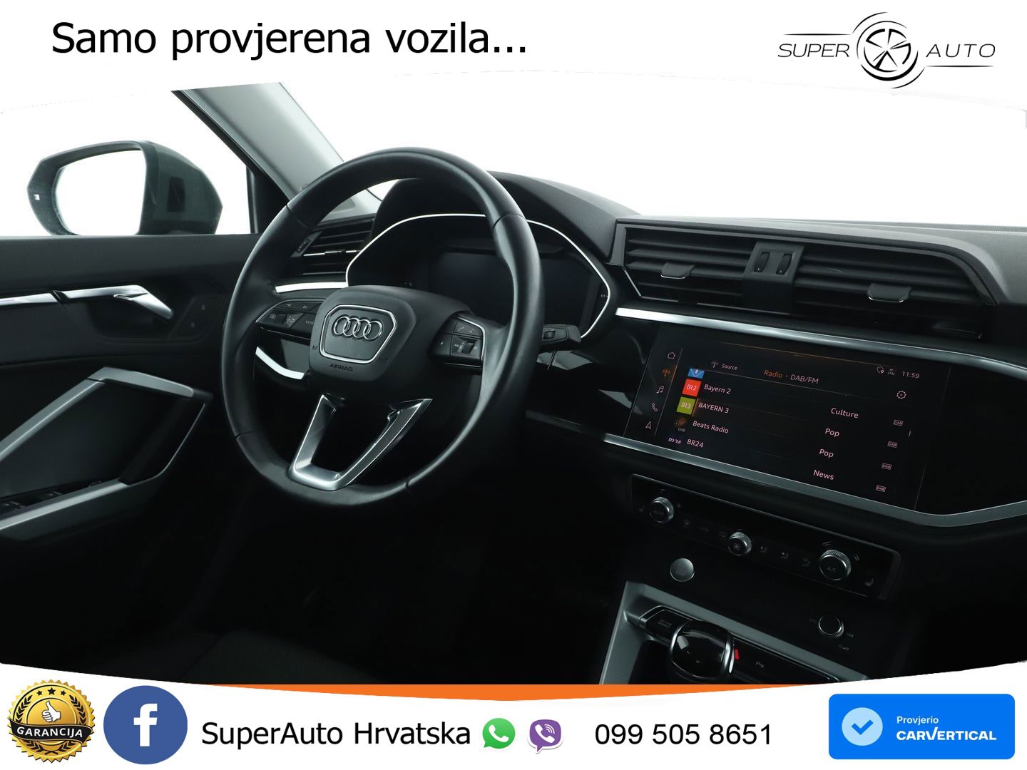 Audi Q3 35 TDI (150 KS) S tronic S line