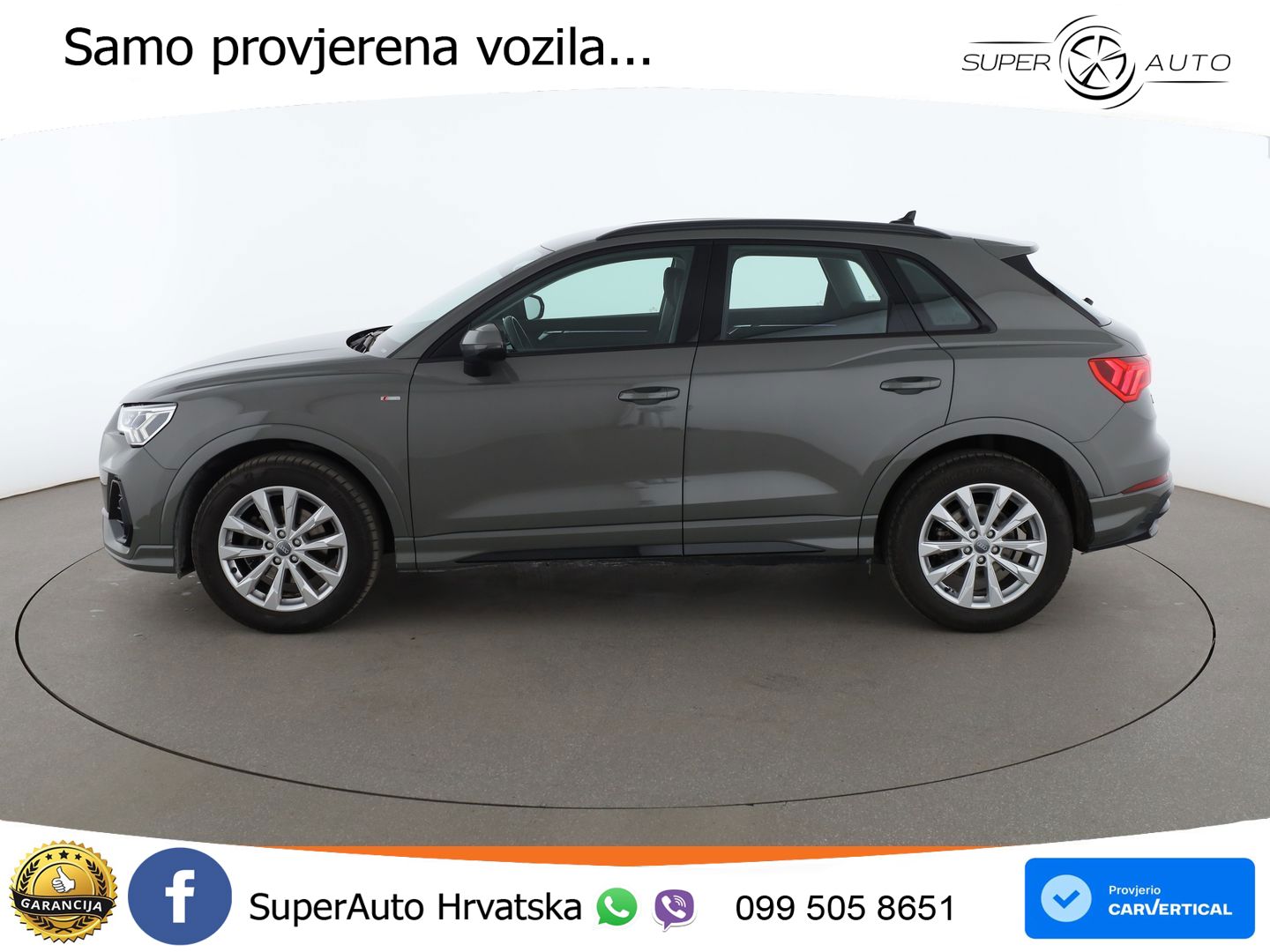 Audi Q3 35 TDI (150 KS) S tronic S line