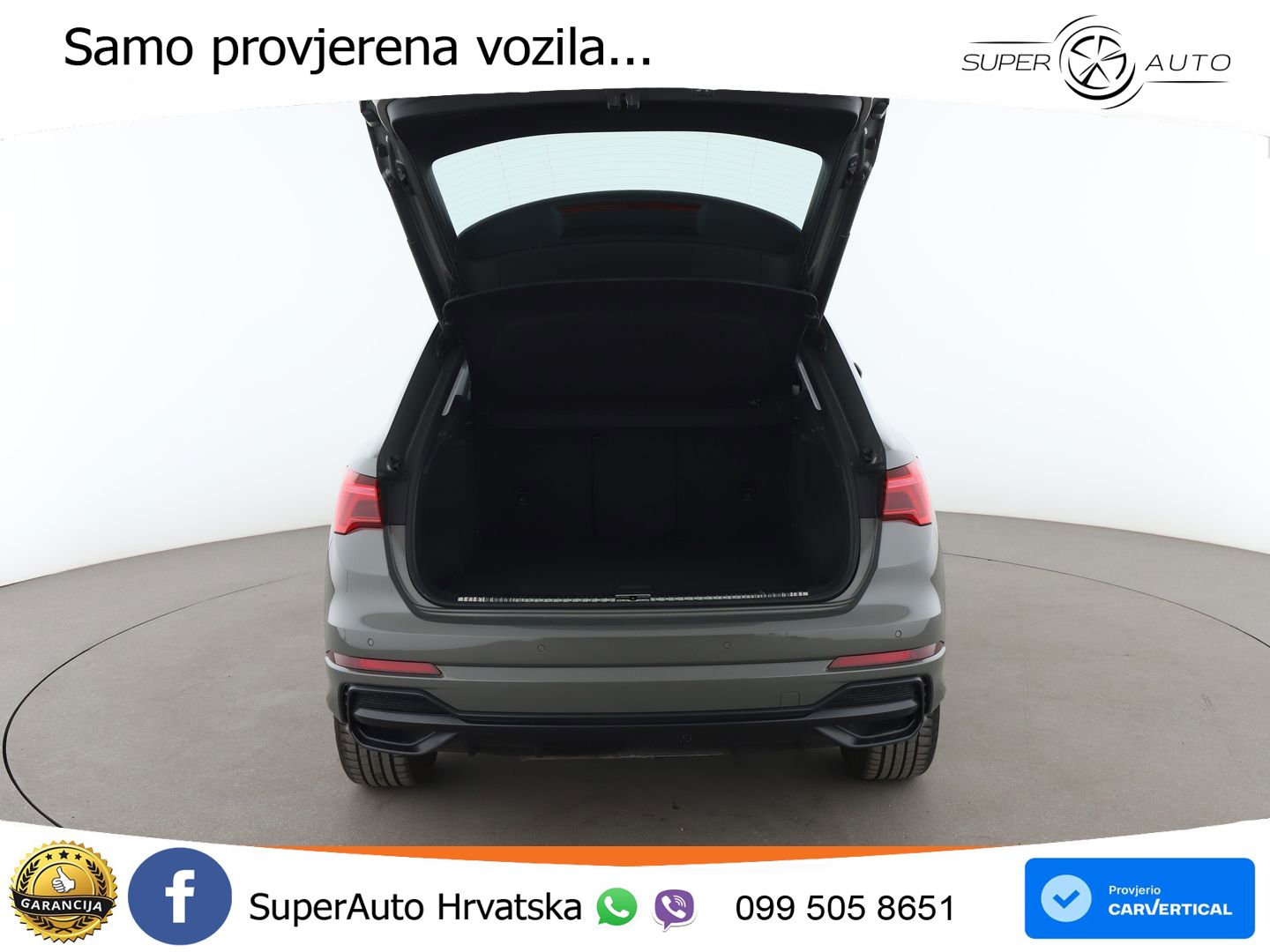 Audi Q3 35 TDI (150 KS) S tronic S line