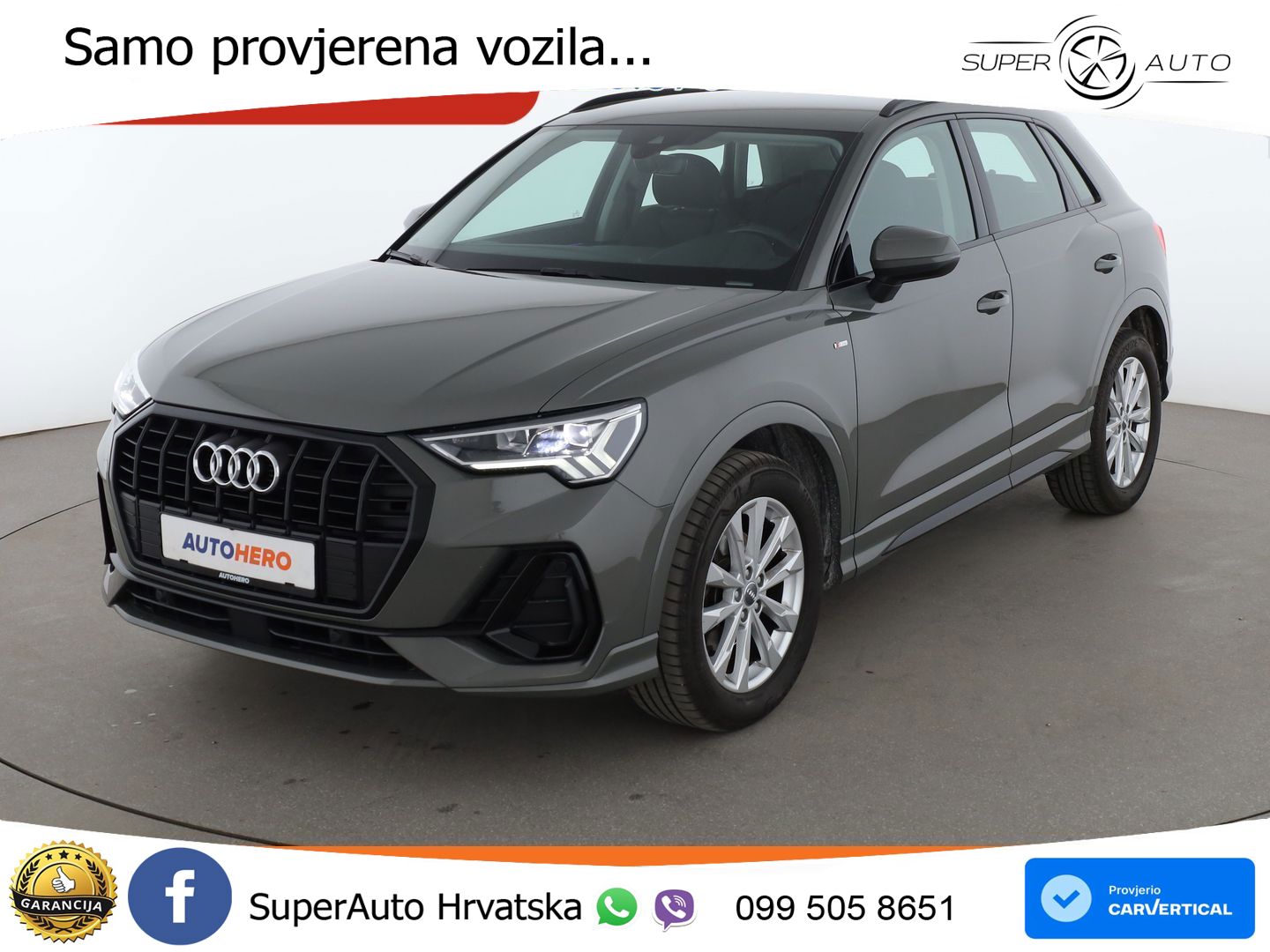 Audi Q3 35 TDI (150 KS) S tronic S line