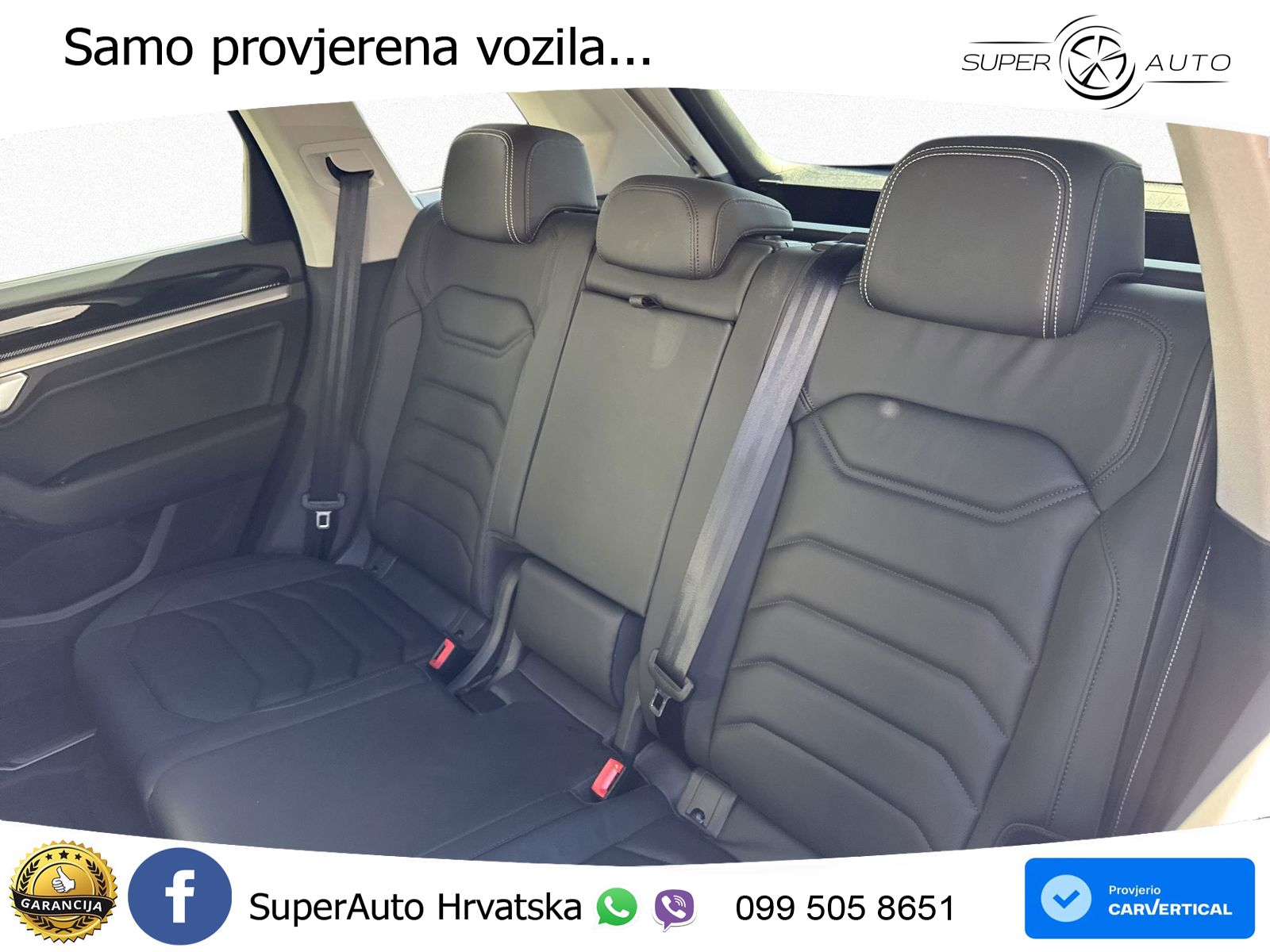 Volkswagen Touareg 3.0 V6 TDI (231 KS) 4MOTION Tiptronic ZRAČNI+ACC+GR SJED+KAM