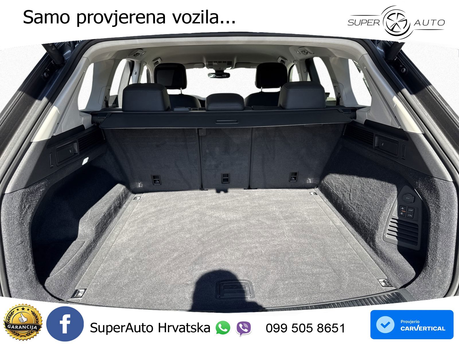 Volkswagen Touareg 3.0 V6 TDI (231 KS) 4MOTION Tiptronic ZRAČNI+ACC+GR SJED+KAM