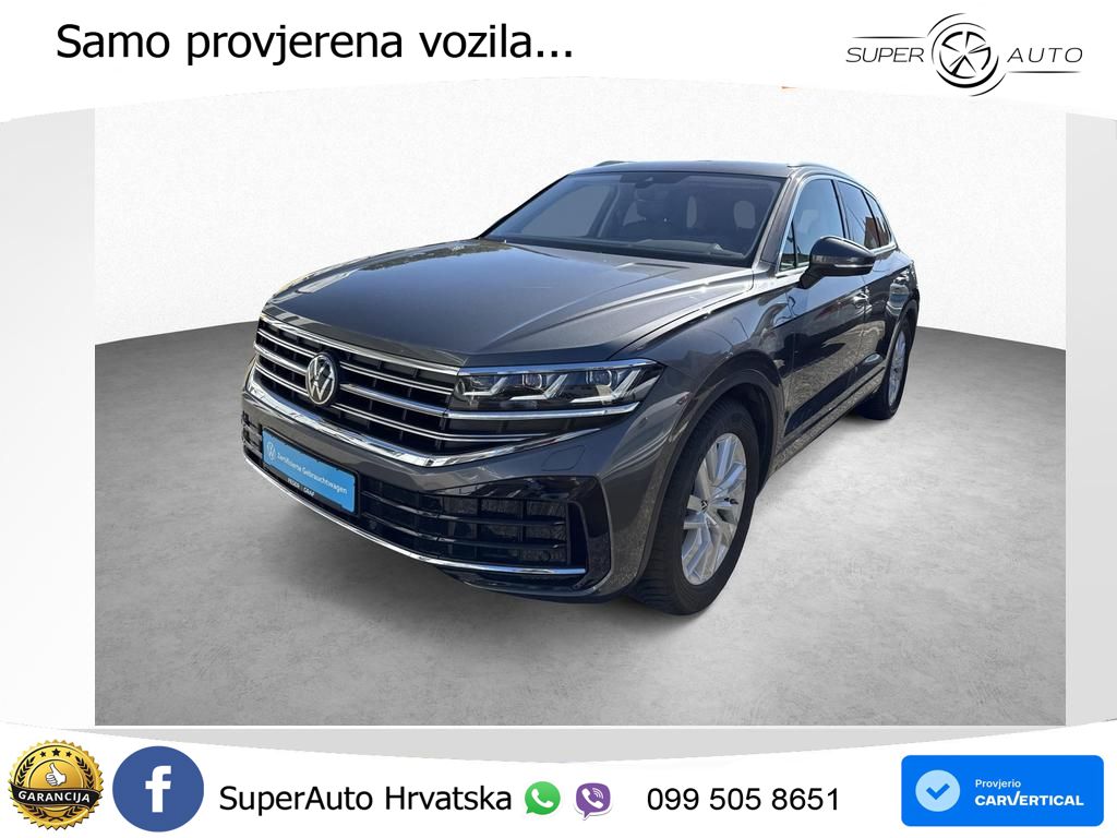 Volkswagen Touareg 3.0 V6 TDI (231 KS) 4MOTION Tiptronic ZRAČNI+ACC+GR SJED+KAM