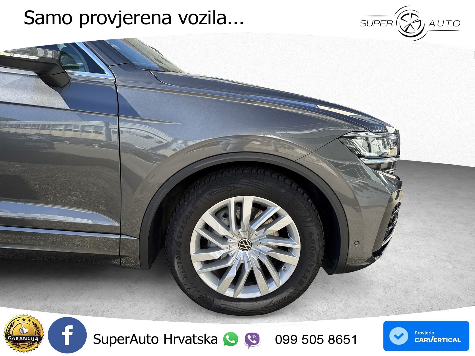 Volkswagen Touareg 3.0 V6 TDI (231 KS) 4MOTION Tiptronic ZRAČNI+ACC+GR SJED+KAM