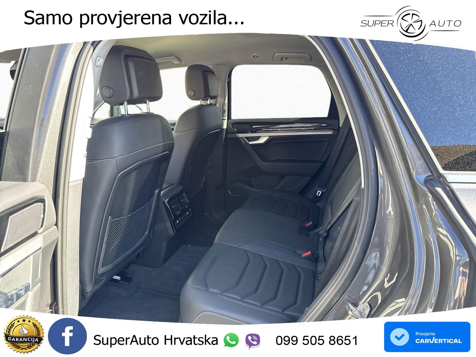 Volkswagen Touareg 3.0 V6 TDI (231 KS) 4MOTION Tiptronic ZRAČNI+ACC+GR SJED+KAM